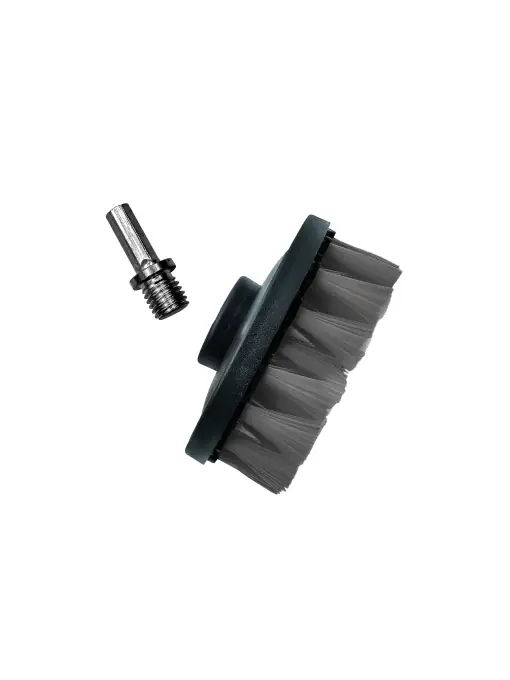 Perie piele cu adaptor bormasina Adbl Leather Twister, 100mm Reducere specială