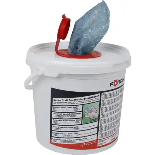Comandă acum Servetele, Forch Derma Craft. pentru curatat mainile, cutie 72 bucati