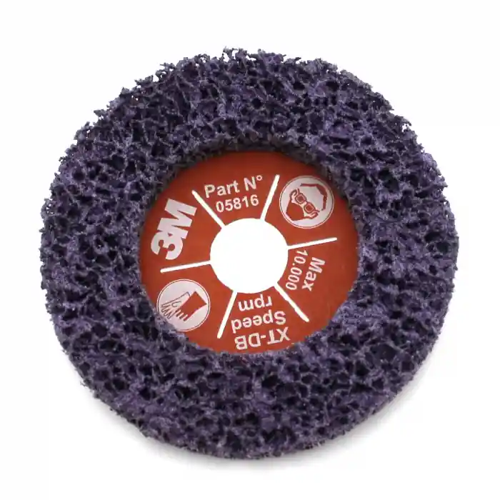Retur ușor Disc de curatat, 3M Scotch-Brite Clean & Strip, pentru flex, diametru 115 mm