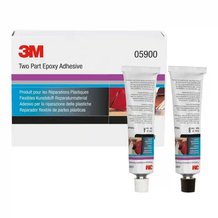 Reduceri Kit de reparatie, 3M Two Part Epoxy Adhesive, pentru plastic, gramaj 2 x 150 ml