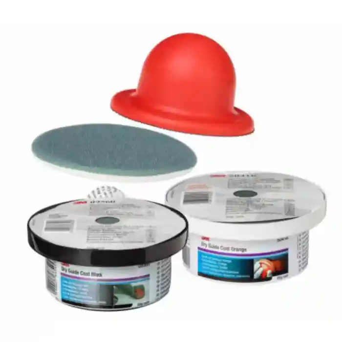 Preț promoțional Praf de control, 3M 09560, contine burete aplicat pulbere de control, culoare gri, 50 grame