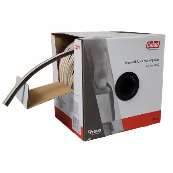 Spuma mascare flexibila. Colad 9080, pentru zone dificile, dimensiune 13 mm x 38 metri Chilipir
