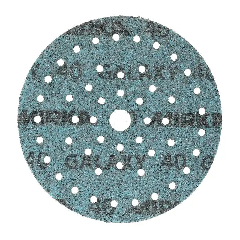 Plată sigură Disc abraziv velcro, Mirka Galaxy Multifit Grip, granulatie P40 - P2000, diametru 150 mm
