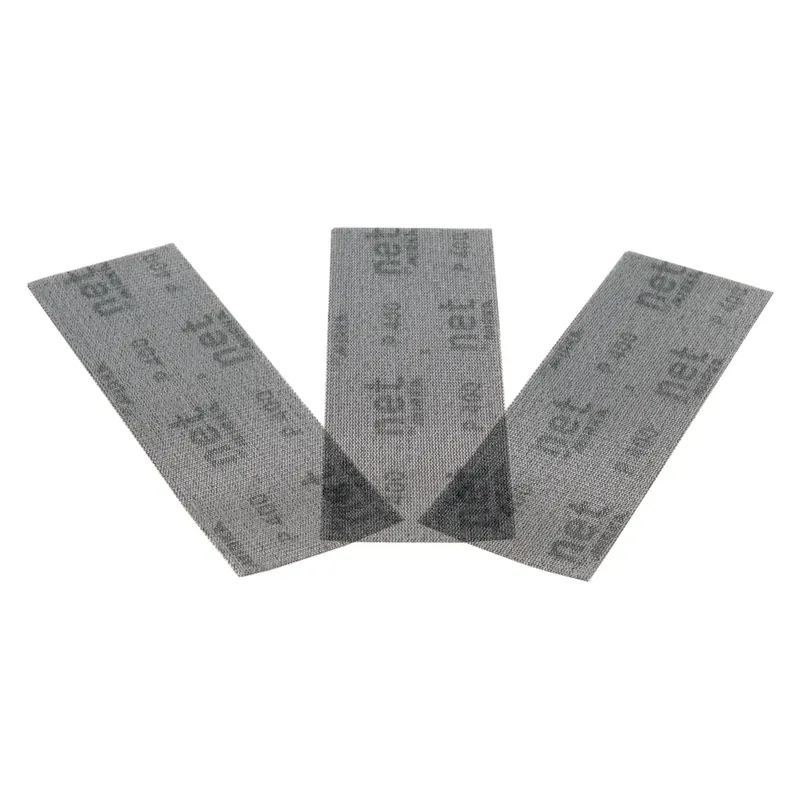 Retur gratuit Coala abraziva, Mirka Autonet®, granulatie P80 - P320, dimensiune 70 mm x 198 mm