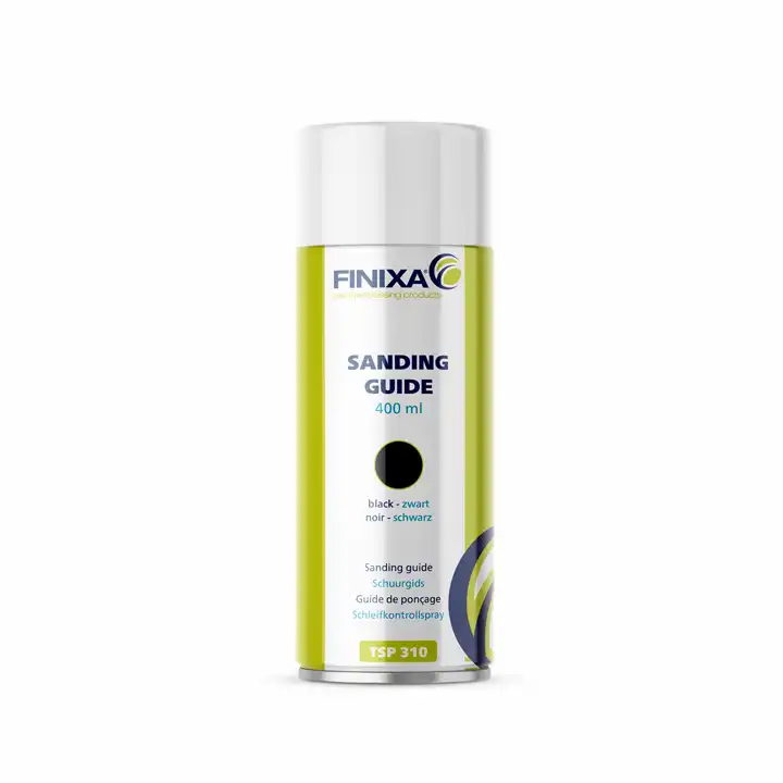 Super ofertă Spray de control, Finixa TSP 310, culoare negru, gramaj 400 ml