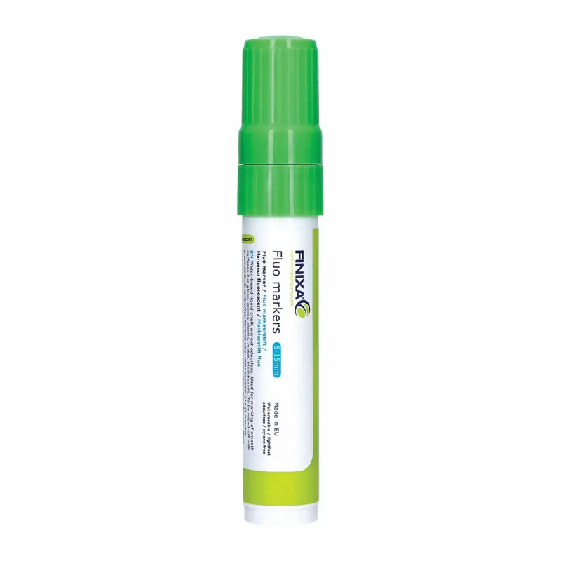 Marker, FINIXA MAR 21, culoare verde fluo, 5x15 mm Bestseller