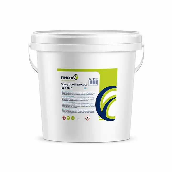 Solutie exfolianta, FINIXA CPP 17, pentru protectie cabina de vopsit, gramaj 17 litri Cel mai bun preț
