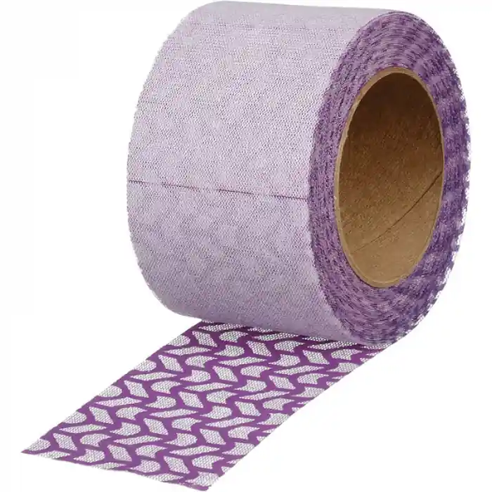 Noutate Rola hartie abraziva slefuit velcro, 3M Cubitron II Net Sheet, duritate P80 - P320, diamensiune 70 mm x 10 metri