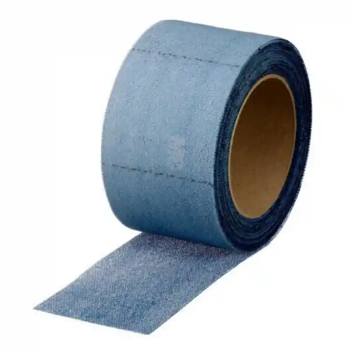 Retur ușor Rola hartie abraziva slefuit velcro, 3M™ Blue Net Sheet Roll, duritate P80 - P320, dimensiune, 70 mm x 10 metri