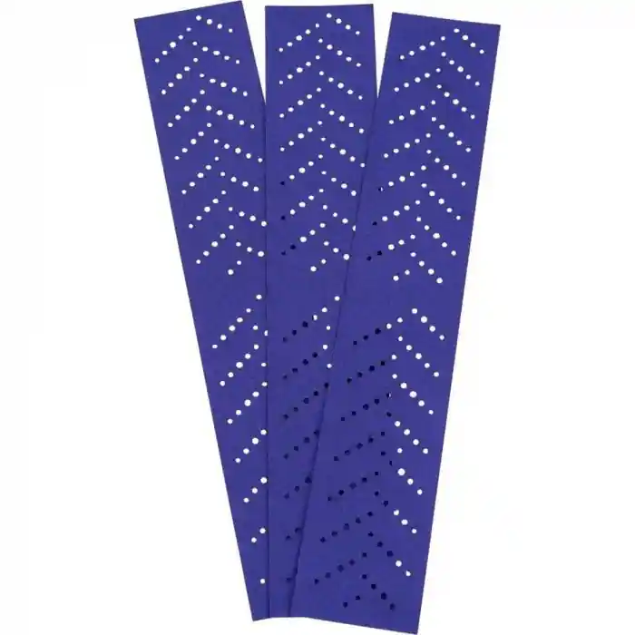 Coala abraziva slefuit velcro, 3M Cubitron II 737U, Multihole, duritate P80 - P400, dimensiune 80 x 400 mm Reducere specială