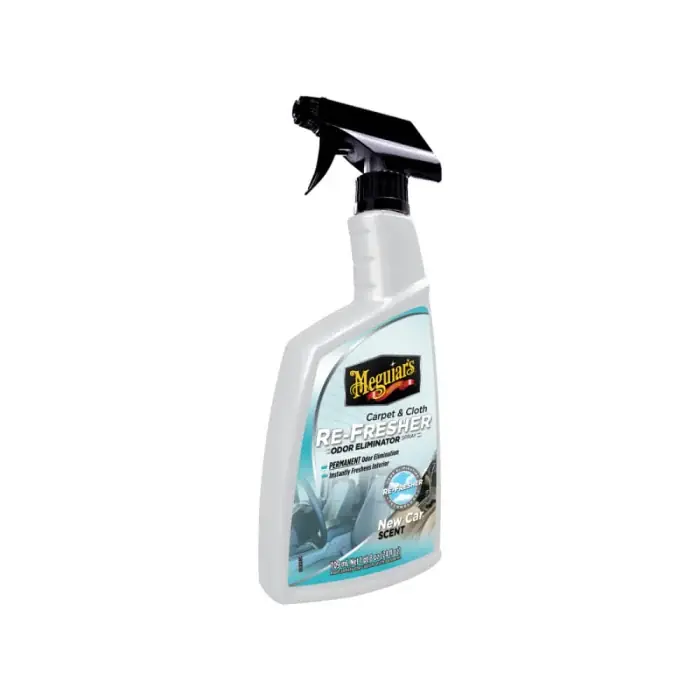 Expediere rapidă Solutie, Meguiar's Carpet and Fabric Odor Eliminator, pentru indepartarea mirosurilor, gramaj 710 ml