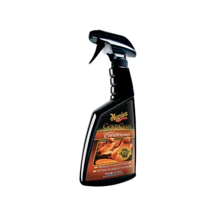 Solutie hidratare, Meguiar's Gold Class Leather Conditioner, pentru piele, gramaj 473 ml Ultima șansă