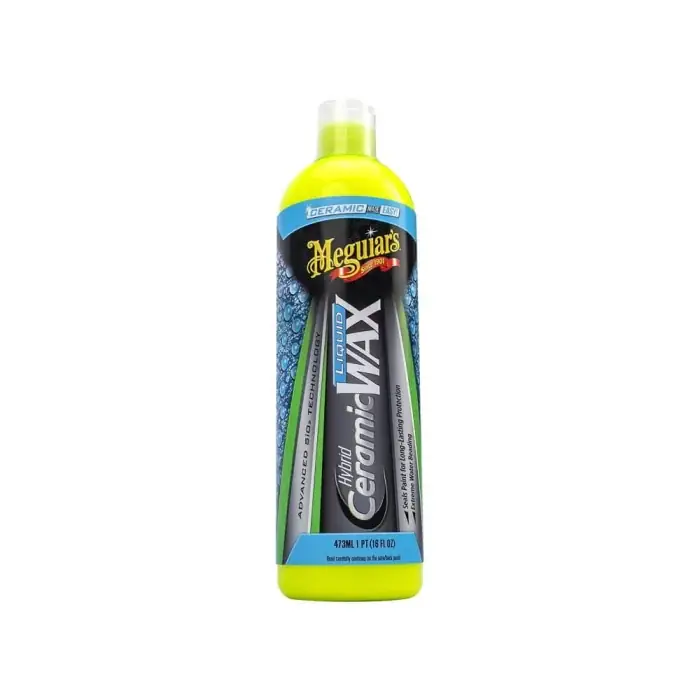 Super ofertă Ceara auto, Meguiar's Hybrid Ceramic Liquid Wax, lichida, gramaj 473 ml