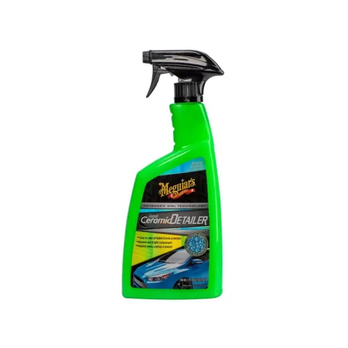 Plată sigură Solutie detailing rapid, Meguiar's Hybrid Ceramic Detailer, gramaj 768 ml