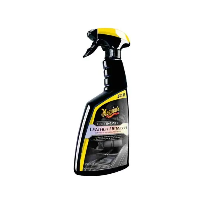 Comandă acum Solutie curatare si hidratare, Meguiar's Ultimate Leather Detailer, pentru piele, gramaj 473 ml