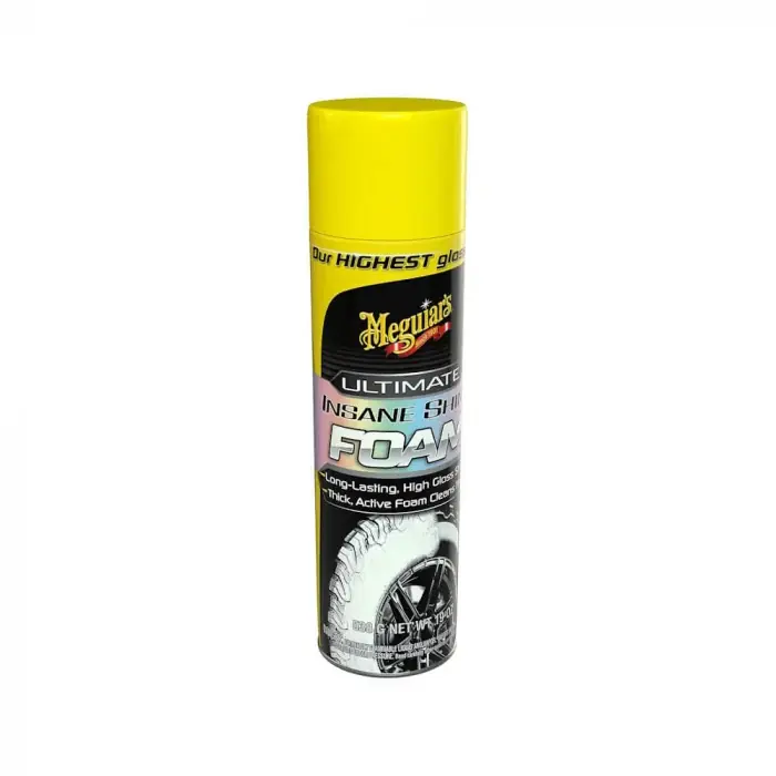 Spuma curatare si protectie, Meguiar's Ultimate Insane Shine Foam, pentru anvelope, gramaj 538 g Livrare rapidă