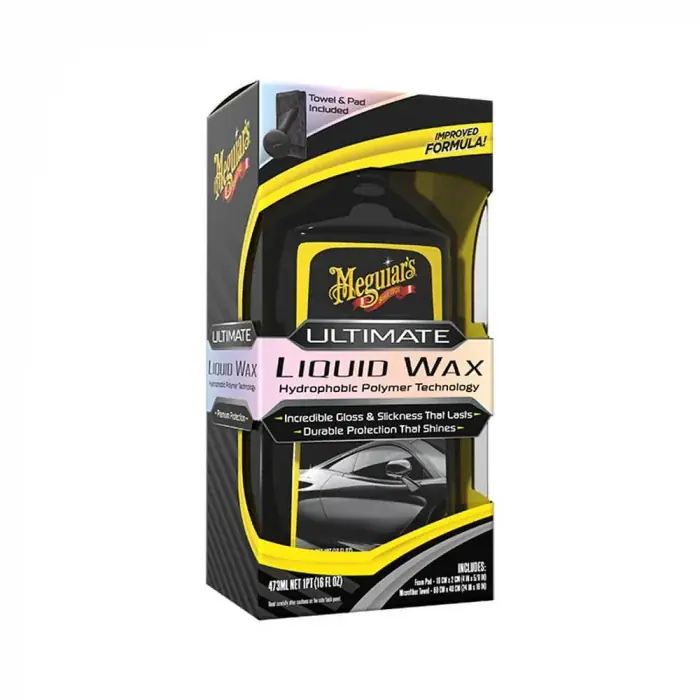 Ceara auto, Meguiar's Ultimate Liquid Wax, lichida, cu polimeri, gramaj 473 ml Popular