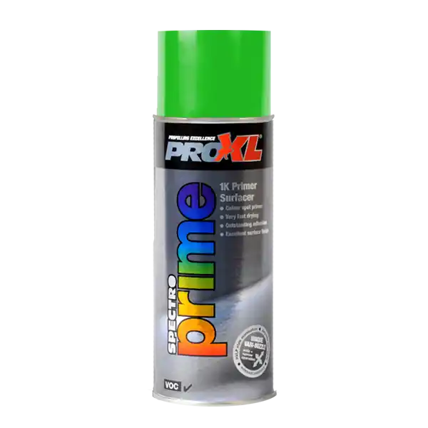 Spray primer, ProXL SpectroPRIME, culoare gri / verde, gramaj 400 ml Lichidare de stoc
