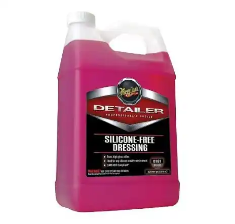 Discount Solutie intretinere si protectie, Meguiar's D16101, pentru plastic si cauciuc exterior, fara silicon, gramaj 3.78 litri