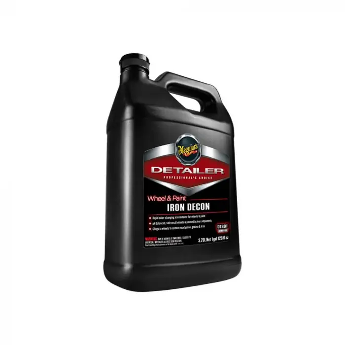 Solutie decontaminare, Meguiar's D180101, pentru caroserie si jante, gramaj 3.78 / 18.93 litri Transport gratuit