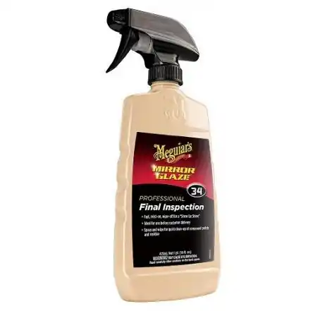 Promoție Solutie inspectie, Meguiar's Final Inspection, pentru vopsea, gramaj 473 ml / 3.78 litri