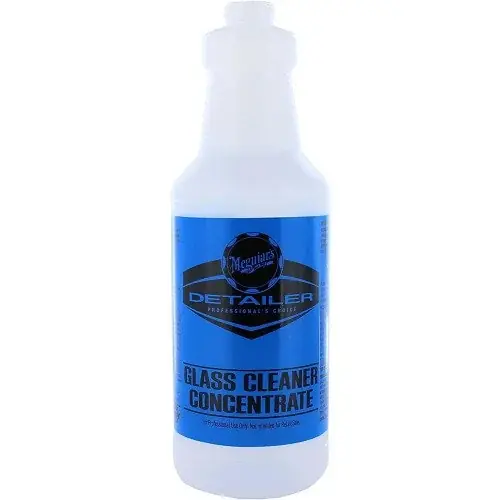 Recipient, Meguiar's D20120P Glass Cleaner, fara pulverizator, capacitate 0.946 litri Livrare expres