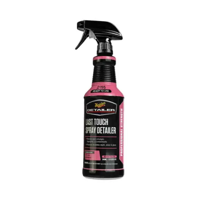 Cumpărături sigure Solutie spray detailing, Meguiar's Last Touch Spray Detailer, pentru detailing rapid, gramaj 946 ml