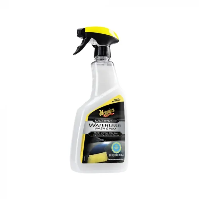 Mai ieftin Ceara spray, Meguiar's Ultimate Waterless Wash and Wax, spalare rapida, fara apa, gramaj 768 ml