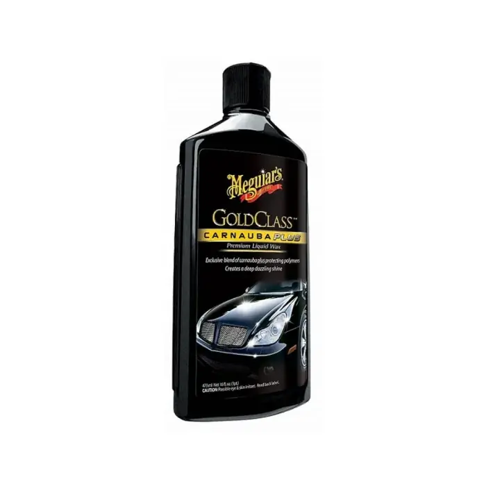 Preț redus Ceara auto, Meguiar's Gold Class Carnauba Plus Premium Liquid Wax, lichida, gramaj 473 ml