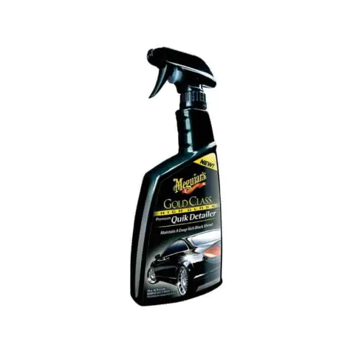 Solutie detailing, Meguiar's Gold Class Premium Quick Detailer, rapid, gramaj 473 / 710 ml Ultima șansă