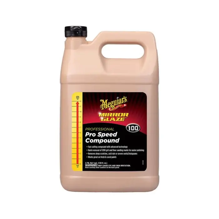 Reducere Pasta polish, Meguiar's Pro Speed Compound M100, abraziva, gramaj 3.78 litri