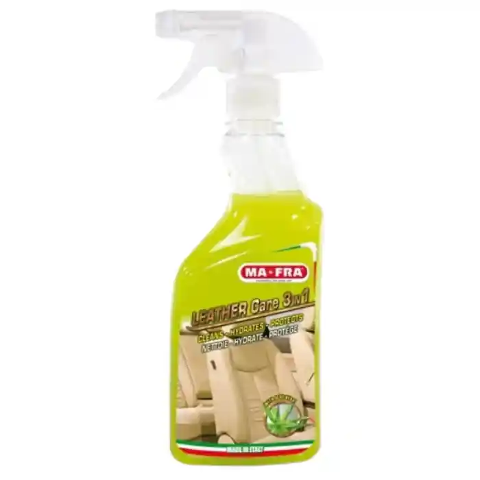 Solutie curatare, Ma-Fra HN043MA, pentru piele, gramaj 500 ml Ieftin