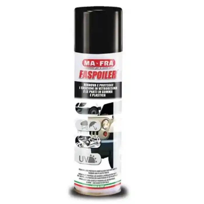 Solutie curatare, Ma-Fra Faspoiler, spray pentru plastic exterior, gramaj 250 ml Ultima șansă