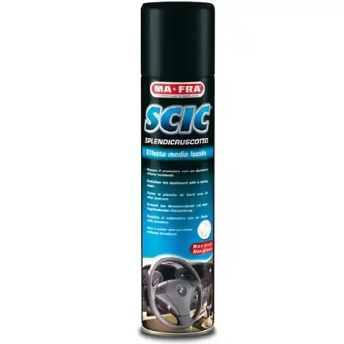 Cumpărături sigure Solutie curatare si intretinere, Ma-Fra Scic Blue / Green / Orange, pentru bord, gramaj 600 ml