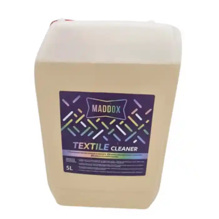 Solutie curatare, Maddox 10XX, pentru tapiterie si materiale textile, gramaj 750 ml / 5 litri Calitate înaltă