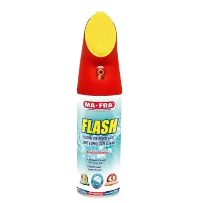 Solutie curatare, Ma-Fra H0486MA, spray pentru tapiterie si materiale textile, gramaj 400 ml Preț promoțional