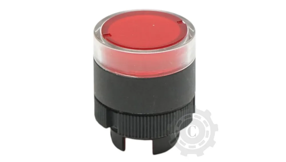 Reducere extra Cap buton comanda iluminat rosu Ø 22mm LAY5