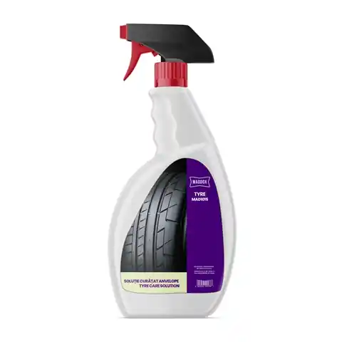 Livrare gratuită Solutie curatare, Maddox Tire Care, pentru anvelope, gramaj 500 ml