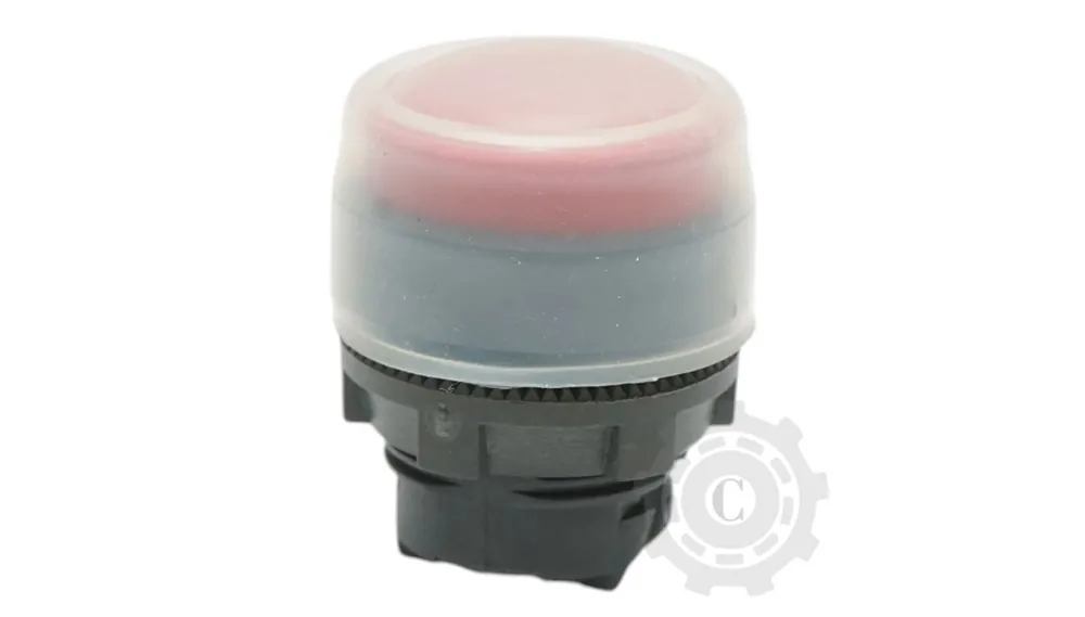 Cap buton comanda rosu cu capac de protectie Ø 22mm Ofertă exclusivă