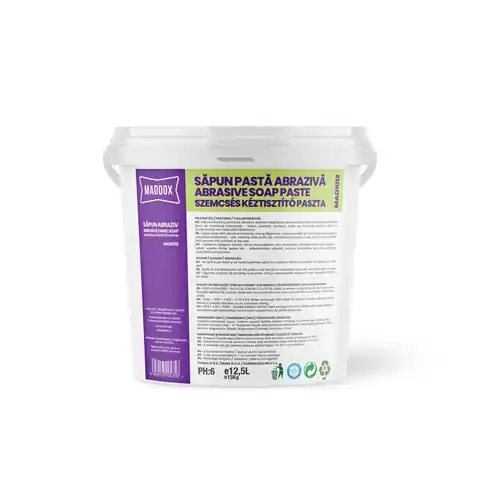 Pasta abraziva, Maddox 10XX, pentru curatarea mainilor, gramaj 0.5 / 1 / 7 / 15 kg Retur gratuit