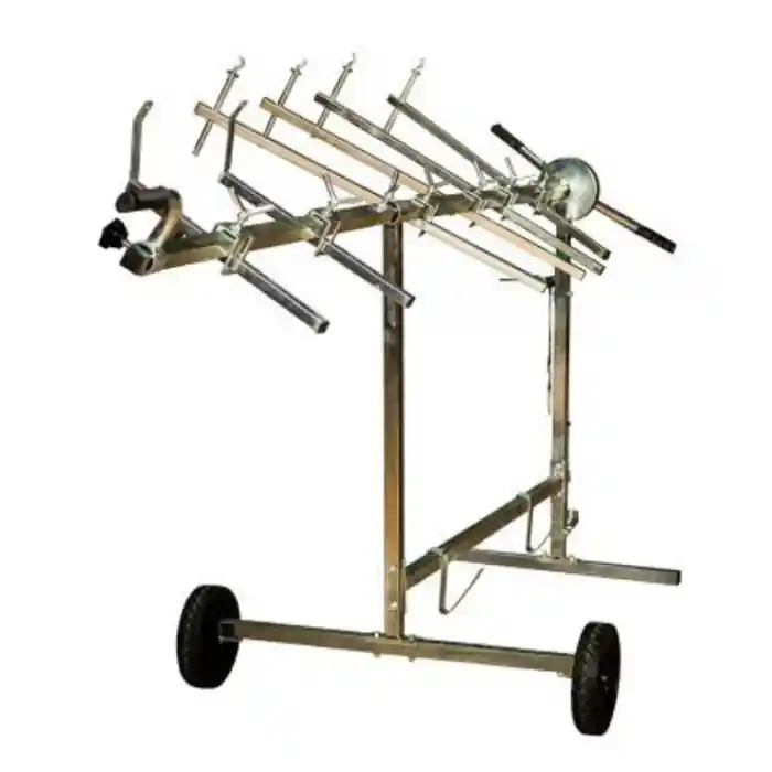 Bestseller Suport vopsit componente, Serwo 0960105, rotativ pentru diferite componente ce necesita vopsite, 2250 x 950 x 880 mm