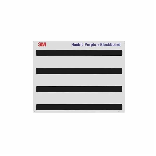 Plată securizată Panou suport, 3M 50727, cu scai, pentru talere velcro