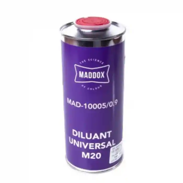 Diluant universal, Maddox M20, pentru dilutie vopsea / lac si pentru spalat, gramaj 0.9 litri Lichidare de stoc