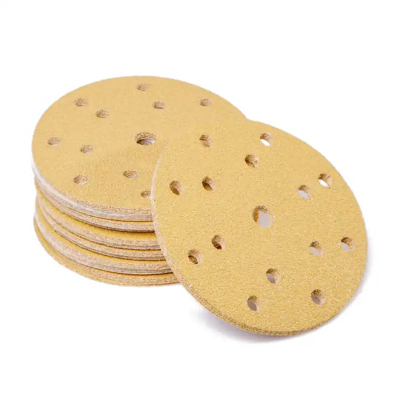 Disc abraziv, Maddox 910X0, 15 gauri, granulatie la alegere, diametru 150 mm, set 50 / 100 bucati Premium