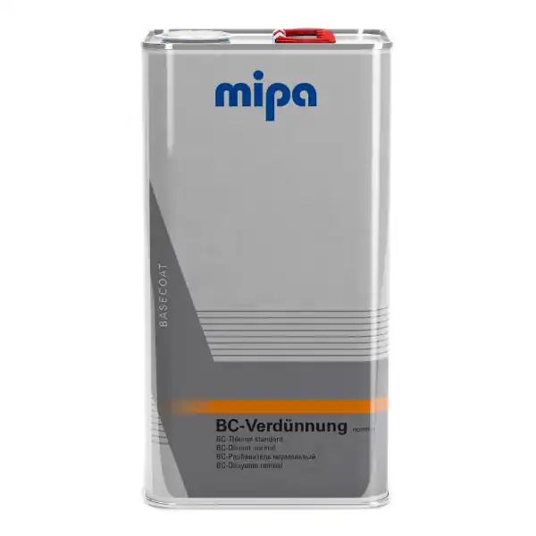 Livrare expres Diluant pentru baza, Mipa Basecoat Thinner, uscare lent / standard, gramaj 1 / 5 litri