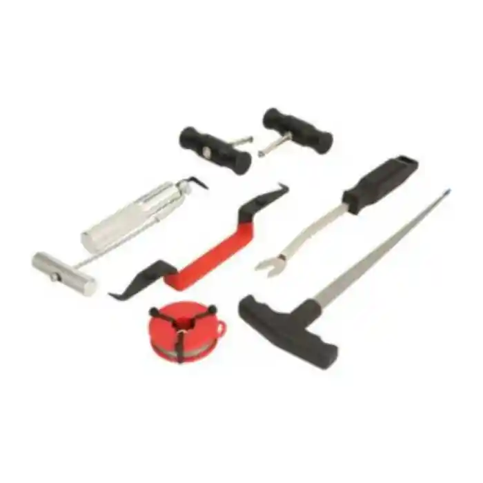 Trusa unelte, ProfiTool 0XAT5046, pentru montare / demontare parbriz, set 6 piese Ofertă exclusivă