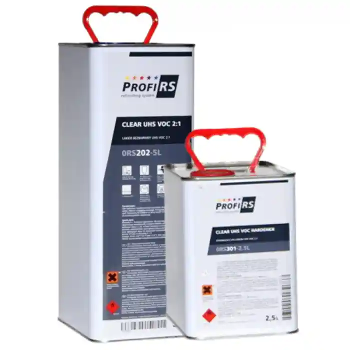 Noutate Pachet lac auto, ProfiRS 0RS202, UHS 2:1, gramaj 1 / 5 litri lac + 0.5 / 2.5 litri intaritor