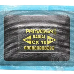 PETEC RADIAL 50X70MM Plată securizată