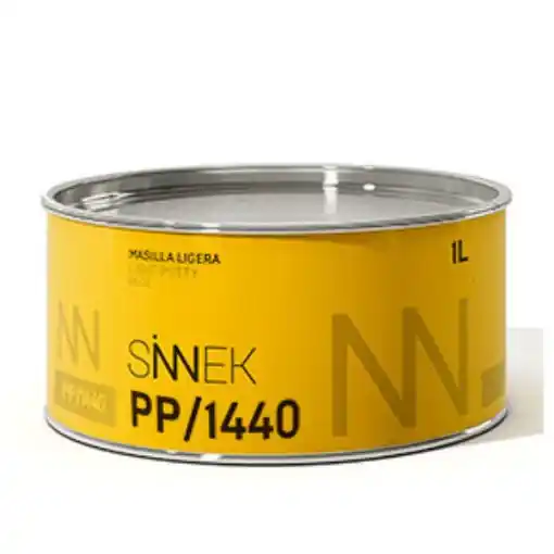 Mai ieftin Chit poliesteric light, Sinnek PP1440, culoare bej, contine intaritor, cantitate 1 litru
