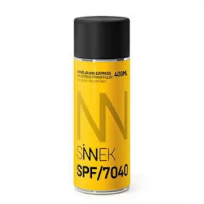 Noutate Spray primer, Sinnek UHS Express, culoare gri, cantitate 400 ml